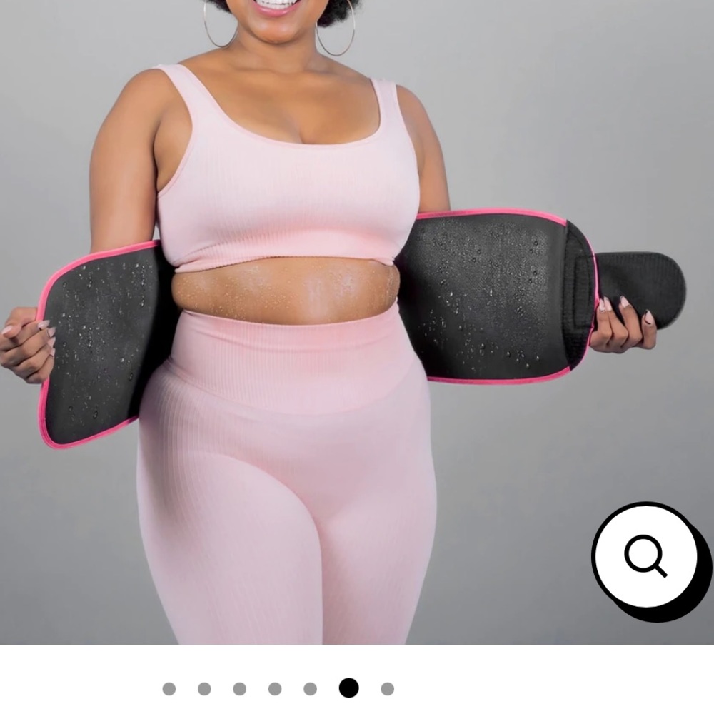 Body Maxx Womens Waist Slimmer Fat Trimming Belt Size XL-4X